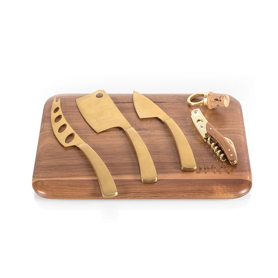 Ravinia Travel Cheese Knife Set and Case