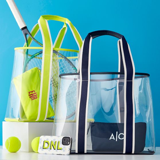 Translucent beach sale bag