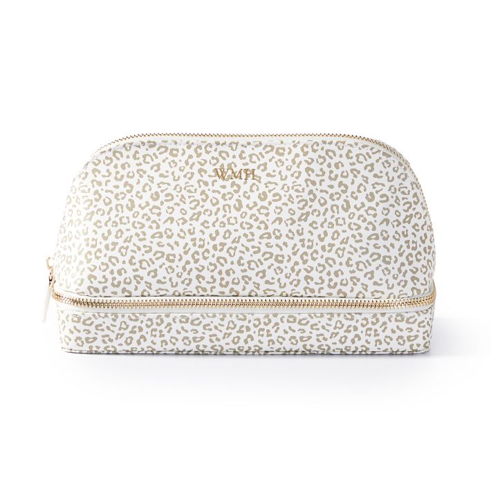 Monogrammed Dual Travel Organizer