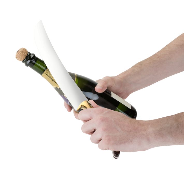 1 Champagne Saber - We Engrave, Gift Wrap & Expedite - Sonoma Champagne  Sabres