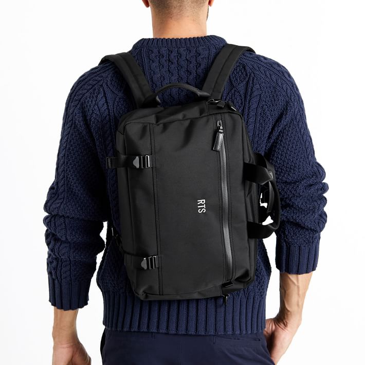 Ballistic Nylon Convertible Backpack