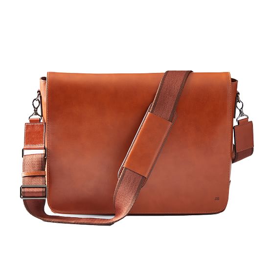 Men's Messenger Genuine Leather Satchel Briefcase Satchel