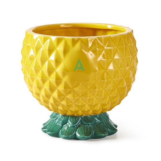 Pineapple Party Bowl - Yellow (Male)
