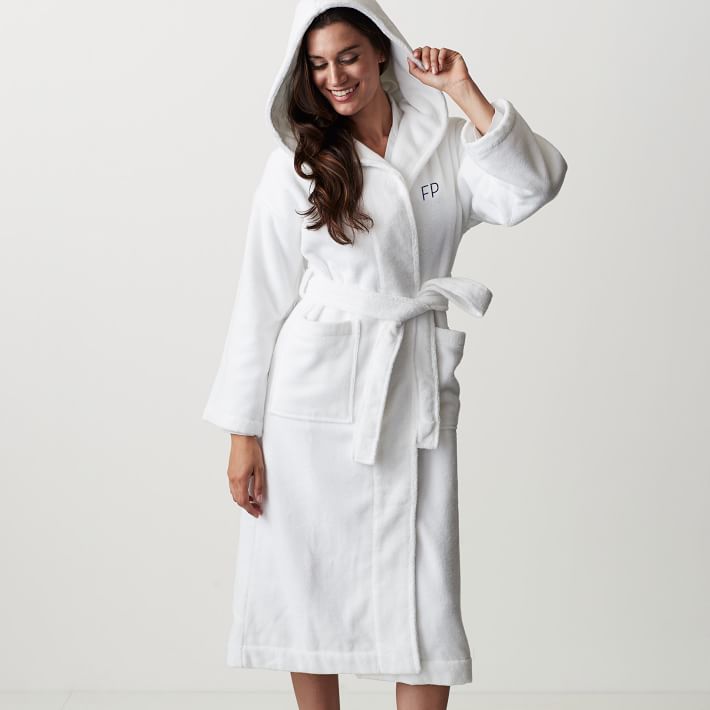 Women&rsquo;s Hooded Hydrocotton Bath Robe