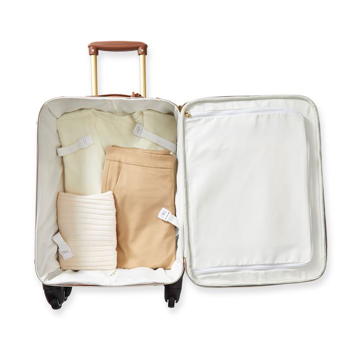 Concourse Vegan Leather Carry-On Luggage and Weekender Set