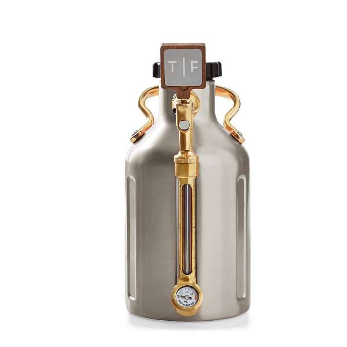 GrowlerWerks uKeg with Tap Handle