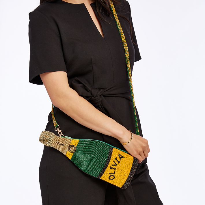 Coach Novelty Strap - Women's Bag Straps - Gold/Black