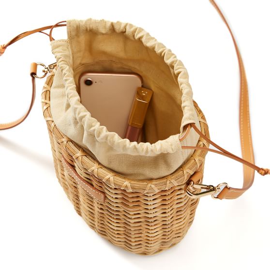 basket crossbody bag