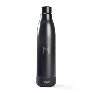 TYLT Power Bottle, Water Bottle with Portable Battery