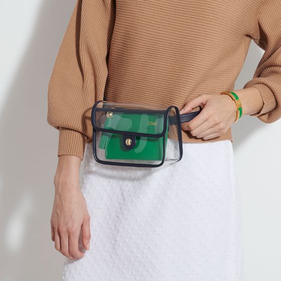 Clear sale belt bag