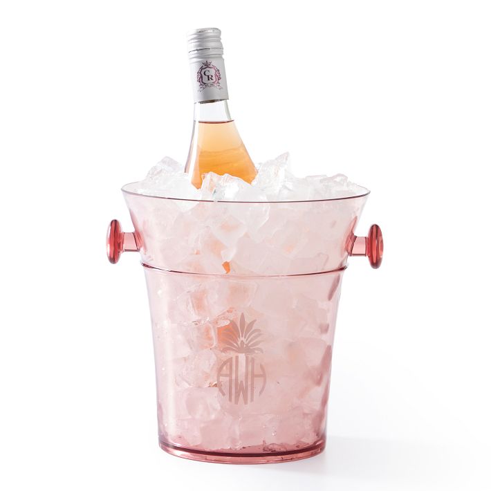 DIY Ice Wine Mold, Wine Chiller Bucket, Customised Ice Bucket for your  Champagne, Perfect for Hosting Gift Ideas