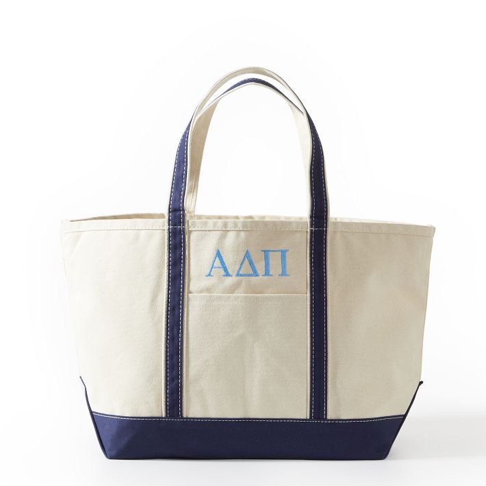 Sorority Canvas Tote | Mark and Graham