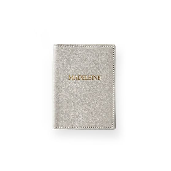 Signature Personalized Passport Cover | Mark and Graham