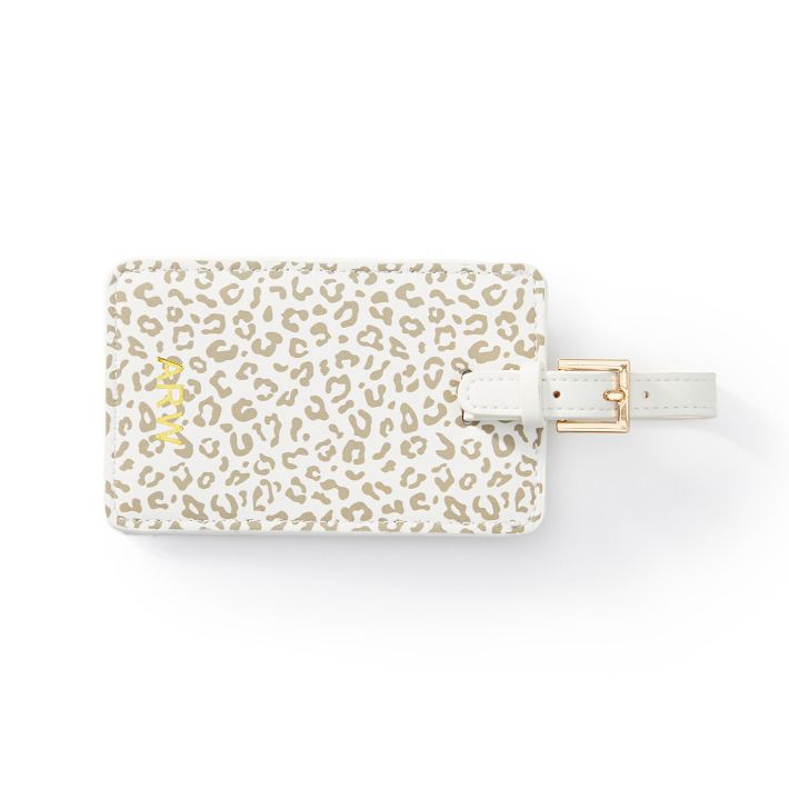 Patterned Luggage Tag