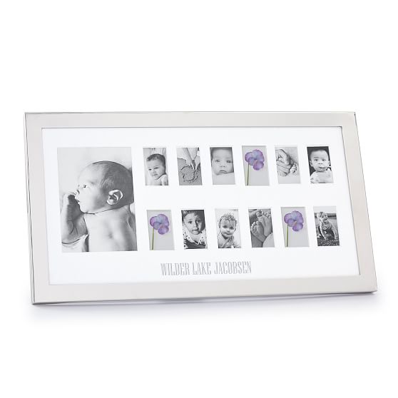 First Years Silver Photo Frame