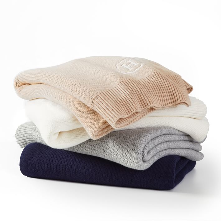 Luxe Cotton Throw Blanket