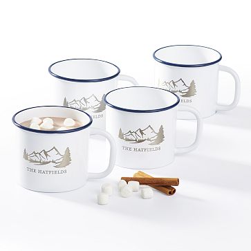 Camp Mugs | Personalized Enamel Mug