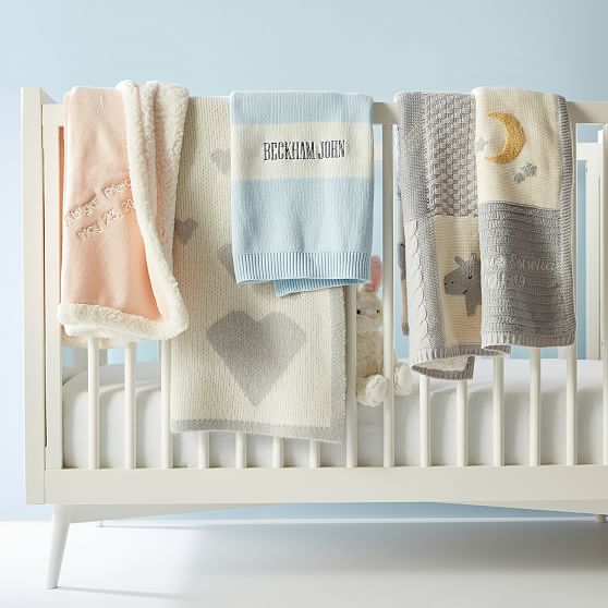 West elm stroller online blanket