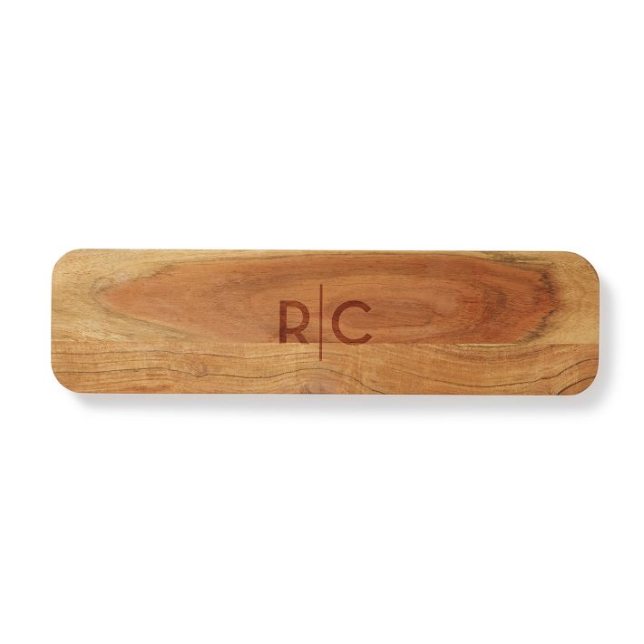 Acacia Wood Long Cheese Board