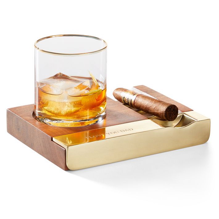 Cigar and Whiskey Set