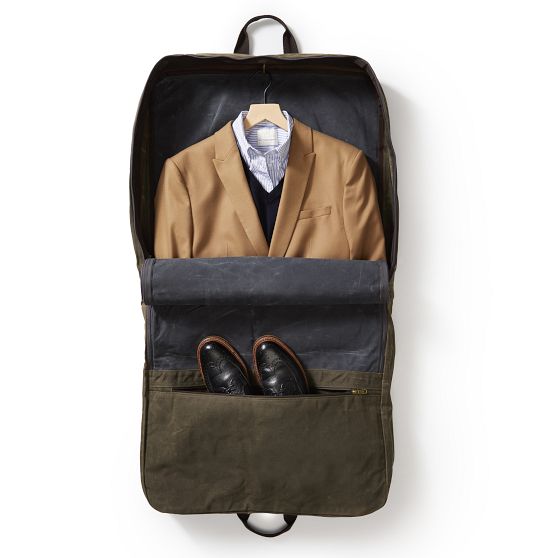 Square Business Garment Travel Bag 2 in 1 Handing Luggage - Modoker