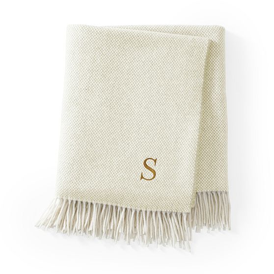 Italian Cashmere Throw Mark and Graham