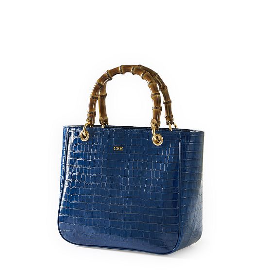 Isabella Crochet Bamboo Tote