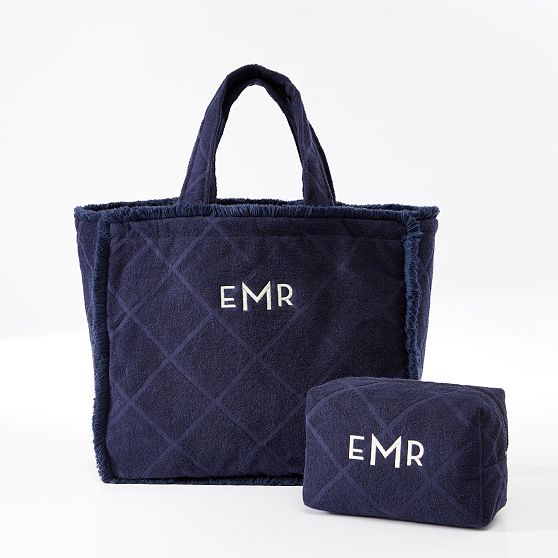 Beach Bum Terry Tote