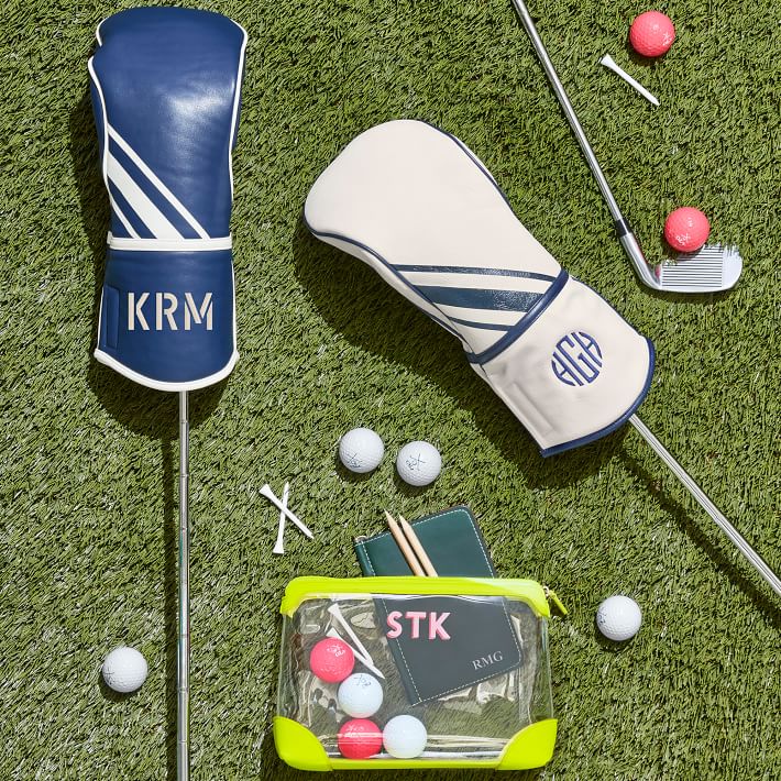 Sporty Stripe Golf Headcover