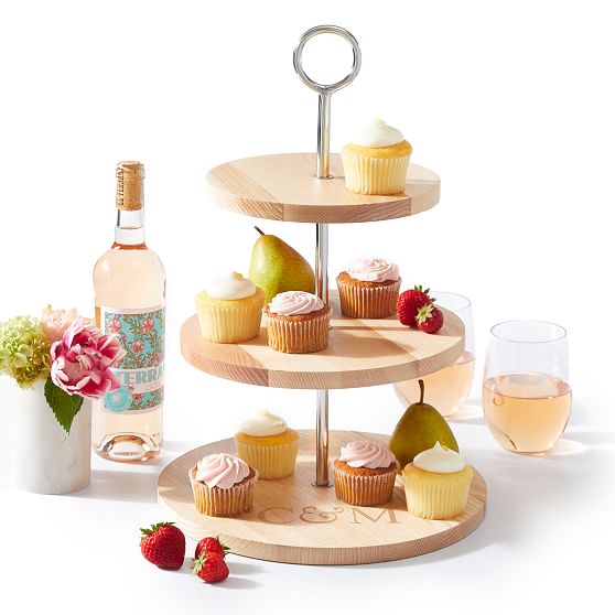 Tiered on sale serving stand