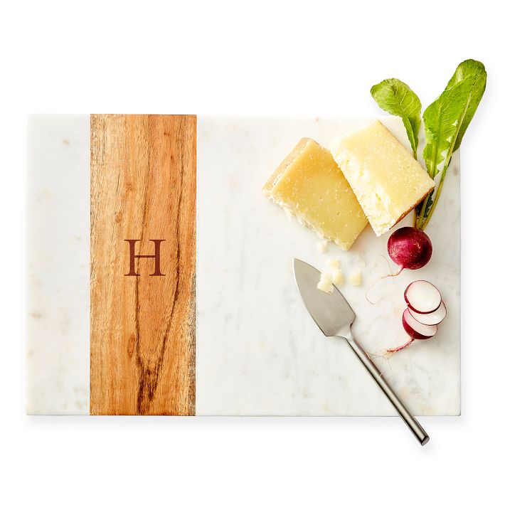 Wood and Marble Ultimate Cheese Set