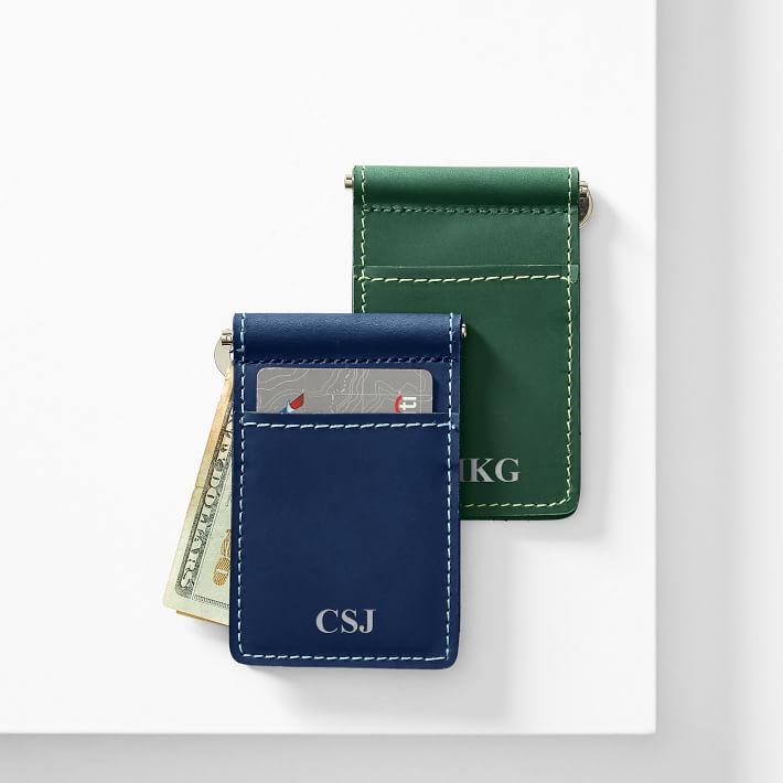 Gentleman's Leather Money Clip Wallet