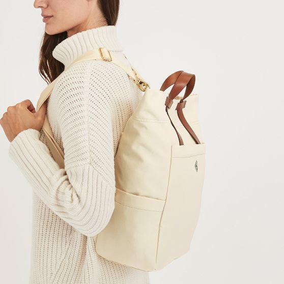 Canvas best sale convertible backpack