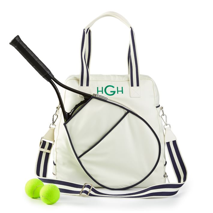 Personalised tennis outlet bag