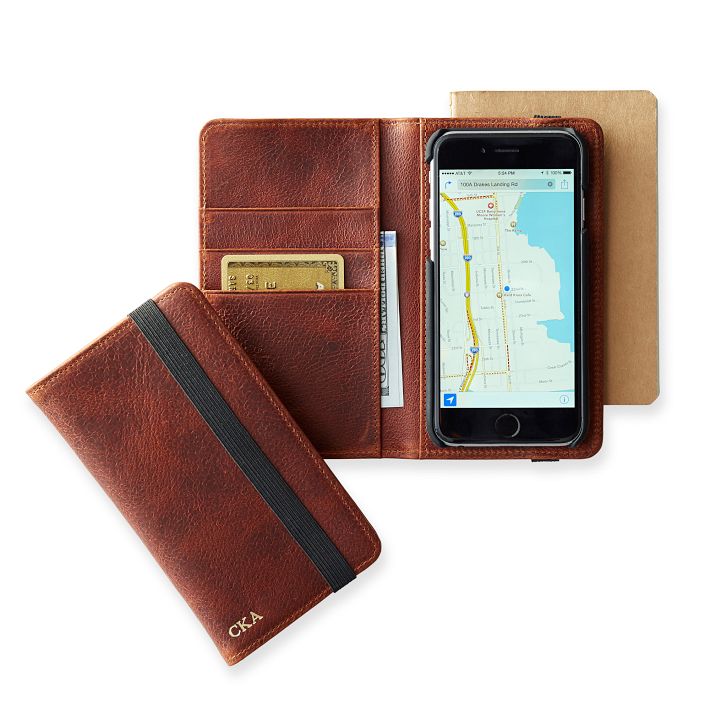 Pigskin Leather iPhone 6 Wallet