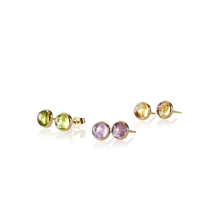 Ariel Gordon Semi-Precious Stone Earrings