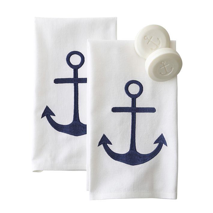 Anchor Guest Towels