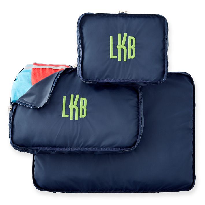 Nylon Travel Bags, Set of 3