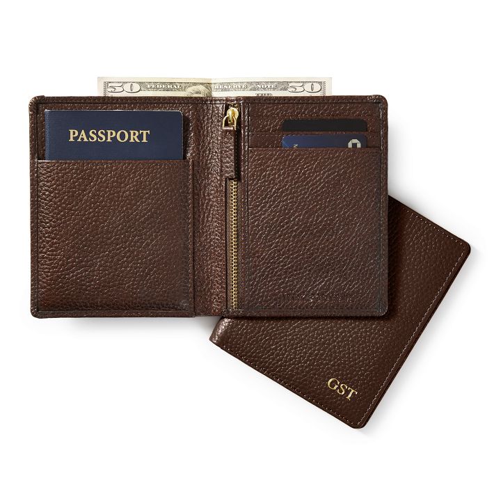 Harvey Leather Travel Wallet
