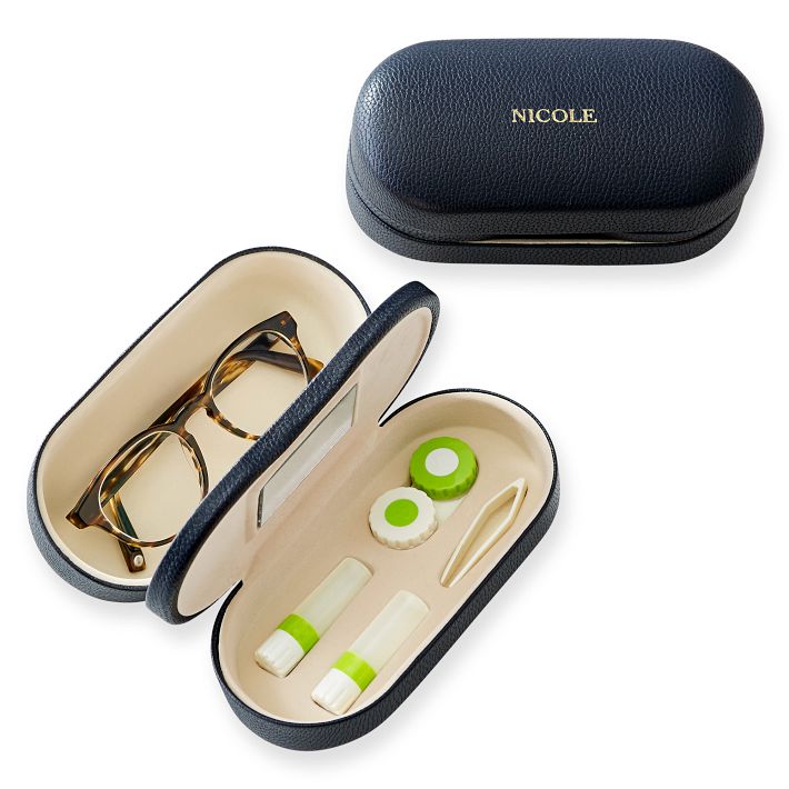 Eyeglass and Contacts Case