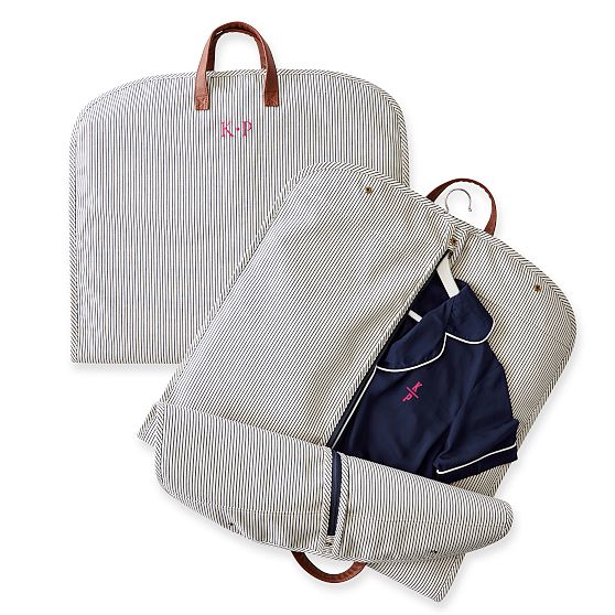 Monogrammed Kennedy Garment Bag Mark and Graham