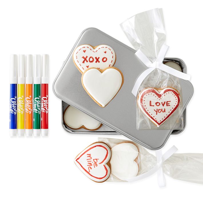 Color Me Cookies, Valentine's Day