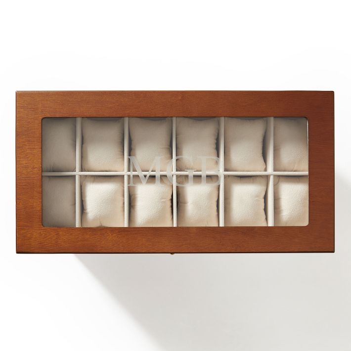Deluxe Wooden Watch Box