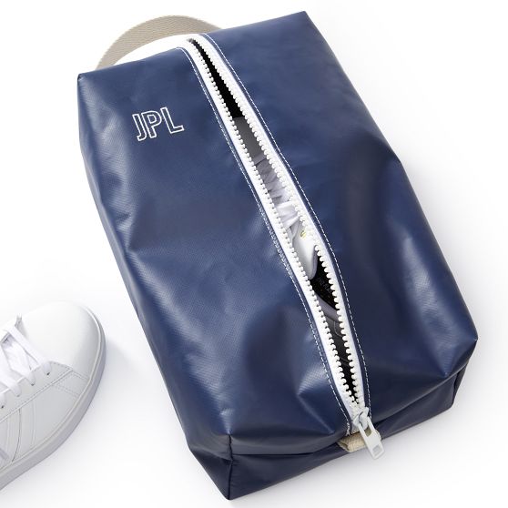 Rains Logo-Printed Waxed Shell Travel Bag