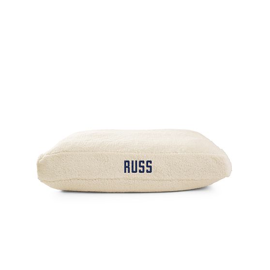 View of Personalized Sherpa Dog Bed | Mark and Graham