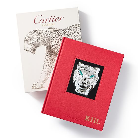 Cartier Panthere” by Assouline Coffee Table Book | Mark and Graham