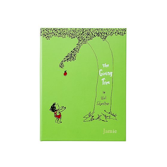 “the Giving Tree” Leather Bound Book Mark And Graham