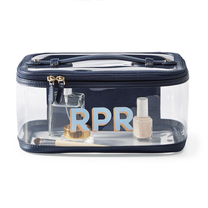 Clear Travel Cosmetic Case&#160;