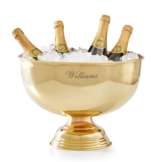 Celebration Gold Wine Bowl