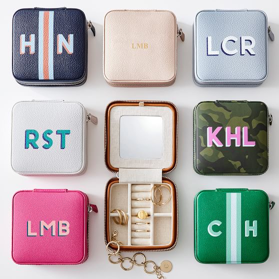 Personalized Travel Jewelry Case: The Perfect Companion for Your Adventures